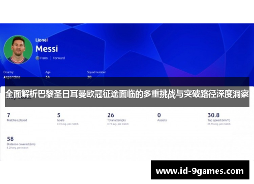 全面解析巴黎圣日耳曼欧冠征途面临的多重挑战与突破路径深度洞察 全面解析巴黎圣日耳曼欧冠征途面临的多重挑战与突破路径深度洞察