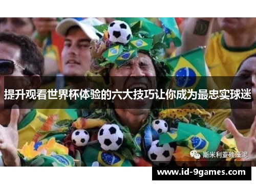 提升观看世界杯体验的六大技巧让你成为最忠实球迷